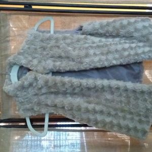 Faux fur vest. Size Xtra small